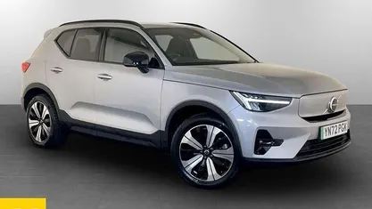 Silver Used 2022 Volvo XC40 Plus SUV | £22,695 (Fair price)
