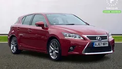 Used 2017 Lexus CT200h Executive Line Hatchback | £12,899 (Fair price)