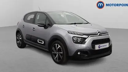 Used Citroën C3 PureTech 110 HP (80 kW) 2024 Grey Hatchback