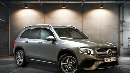 Used Mercedes GLB220 AMG line 190 HP (139 kW) 2020 SUV