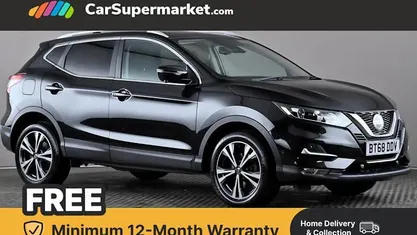 Used Nissan Qashqai N-Connecta 140 HP (102 kW) 2020 SUV