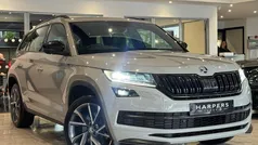 Grey Used 2020 Skoda Kodiaq SportLine SUV | £22,562 (Fair price)