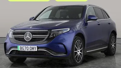 Used Mercedes EQC400 AMG line 300 kW (408 HP) 2022 SUV