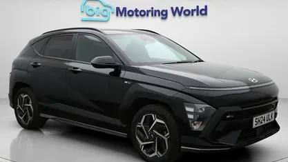 Black Used 2024 Hyundai Kona N Line SUV | £22,065 (Fair price)