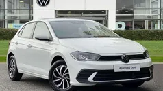 White Used 2024 VW Polo Life Hatchback | £18,490 (Good price)