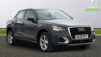 Grey Used 2020 Audi Q2 Sport SUV | £17,099 (Good price)