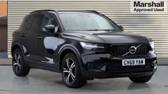Black Used 2019 Volvo XC40 R-Design SUV | £21,777 (Fair price)