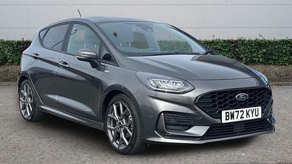 Używany Ford Fiesta ST-Line 101 KM (74 kW) 2022 Hatchback