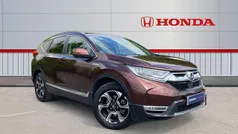 Brown Used 2020 Honda CR-V Hybrid SUV | £23,617 (Fair price)