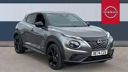 Grey Used 2024 Nissan Juke Tekna SUV | £19,990 (Fair price)