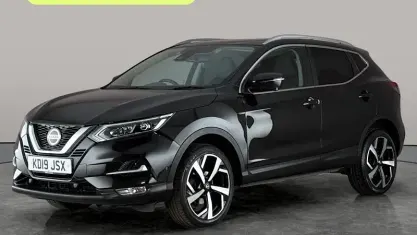 Used Nissan Qashqai Tekna 140 HP (102 kW) 2019 Black SUV