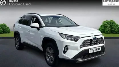 Used Toyota RAV4 Hybrid 218 HP (160 kW) 2022 SUV