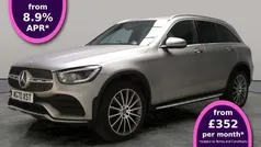 Used 2022 Mercedes GLC300e AMG Line Premium Estate | £23,823 (Fair price)