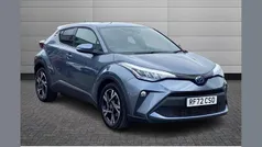 Grey Used 2023 Toyota C-HR Design SUV | £19,101 (Fair price)