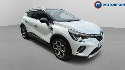 Used Renault Captur Techno 91 HP (66 kW) 2024 White/black SUV