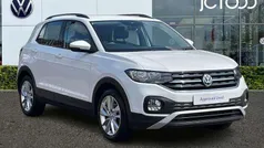 White Used 2019 VW T-Cross SE SUV | £12,040 (Fair price)