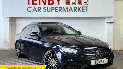 Used Mercedes E200 AMG line 200 HP (147 kW) 2023 Sedan