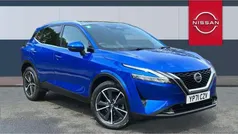 Blue Used 2021 Nissan Qashqai Tekna SUV | £20,627 (Fair price)