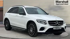 Used 2018 Mercedes GLC220 AMG line SUV | £20,078 (Fair price)