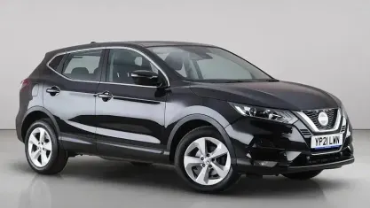Used Nissan Qashqai Acenta Premium 158 HP (116 kW) 2021 Black SUV