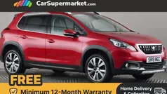Red Used 2019 Peugeot 2008 Allure SUV | £9,897 (Good price)