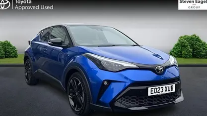 Used Toyota C-HR Sport 184 HP (135 kW) 2023 SUV