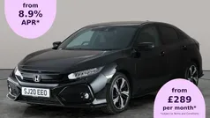 Used 2020 Honda Civic Sport Hatchback | £18,356 (Fair price)