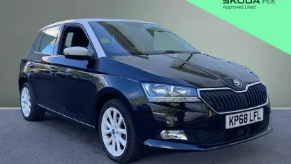 Used Skoda Fabia Colour Edition 75 HP (55 kW) 2019 Hatchback