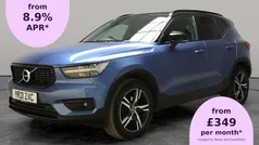Blue Used 2021 Volvo XC40 R-Design SUV | £23,322 (Super price)