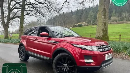 Used Land Rover Range Rover evoque Pure 190 HP (139 kW) 2015 Hatchback