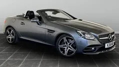 Grey Used 2020 Mercedes SLC200 Edition Cabriolet | £20,995 (Good price)