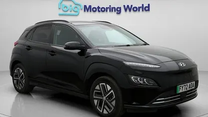Used Hyundai Kona Premium 150 kW (204 HP) 2022 Black SUV