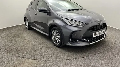Grey Used 2022 Mazda 2 Hatchback | £15,000 (Fair price)