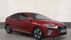 Red Used 2021 Hyundai Ioniq Premium SE Sedan | £15,714 (Fair price)
