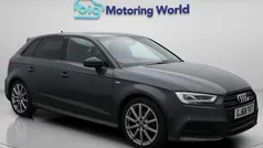 Used 2020 Audi A3 Sportback Black Edition Hatchback | £16,350 (Fair price)