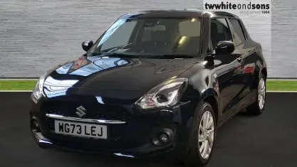 Second-hand Suzuki Swift SZ-T 83 CP (61 kW) 2023 Negru Hatchback