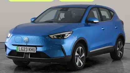 Used MG ZS SE 114 kW (156 HP) 2023 Blue SUV