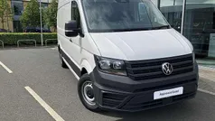 White New 2025 VW Crafter Van | £39,468 (Fair price)