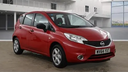 Used Nissan Note Visia 80 HP (58 kW) 2015 Hatchback