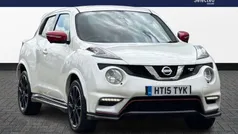 White Used 2015 Nissan Juke Nismo RS SUV | £8,595 (A bit pricey)
