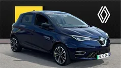 Blue Used 2022 Renault Zoe Iconic Hatchback | £12,472 (Fair price)