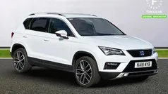 White Used 2018 Seat Ateca 4Drive SUV | £15,099 (Fair price)
