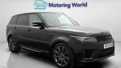 Used Land Rover Range Rover Sport HSE Dynamic 404 HP (297 kW) 2021 Black SUV
