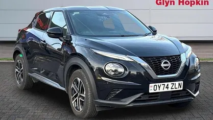 Używany Nissan Juke N-Connecta 114 KM (83 kW) 2026 SUV