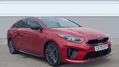 Red Used 2020 Kia ProCeed GT-Line S Hatchback | £17,380 (Fair price)