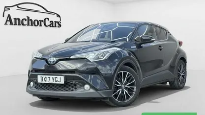 Used Toyota C-HR 122 HP (89 kW) 2018 SUV