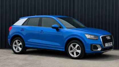 Used Audi Q2 Sport 116 HP (85 kW) 2019 Blue SUV