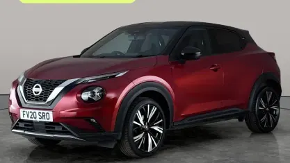 Used Nissan Juke Tekna+ 117 HP (86 kW) 2020 Red SUV