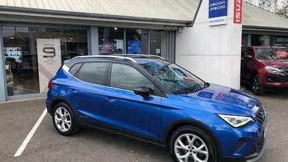Begagnad Seat Arona FR 110 HK (80 kW) 2023 SUV