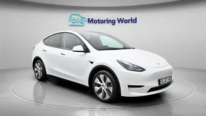Used Tesla Model Y RWD 219 kW (299 HP) 2023 White SUV